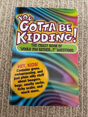 Book of would you rathers